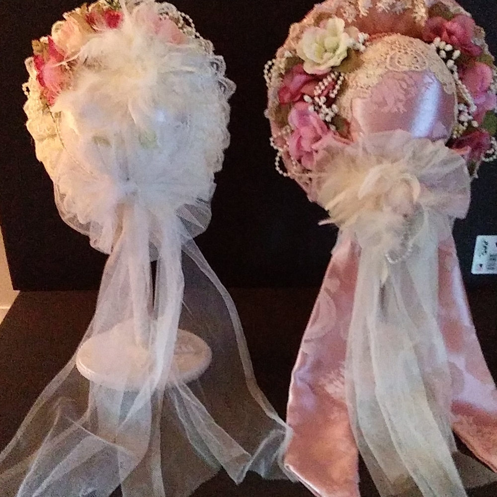 Miniature Victorian Hats